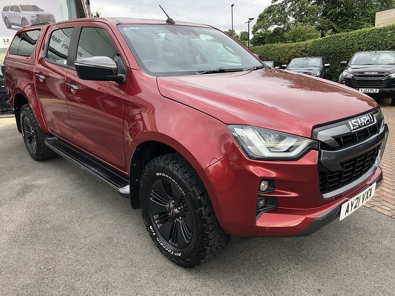 Isuzu 1.9 TD V-Cross Pickup Double Cab 4dr Diesel Auto 4WD Euro 6 (s/s) (164 ps)