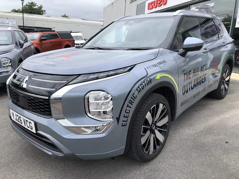 Mitsubishi Outlander, PHEV Diamond SUV 2.4 Auto Petrol/Electric
