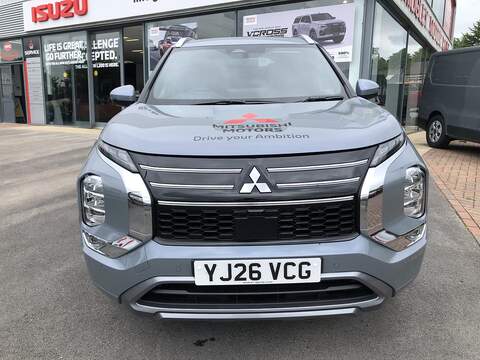 Mitsubishi Outlander, PHEV Diamond SUV 2.4 Auto Petrol/Electric