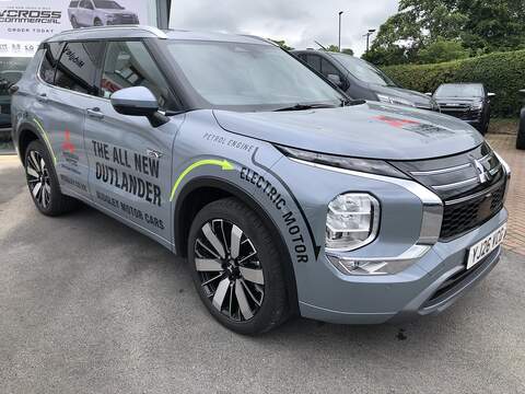 Mitsubishi Outlander, PHEV Diamond SUV 2.4 Auto Petrol/Electric
