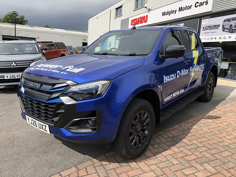 Isuzu eV-Cross Pickup 0 Automatic Electric