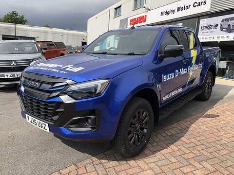 Isuzu D-Max, eV-Cross Pickup 0 Automatic Electric