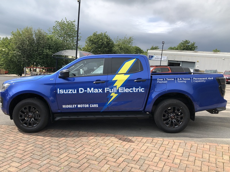 Isuzu eV-Cross Pickup 0 Automatic Electric