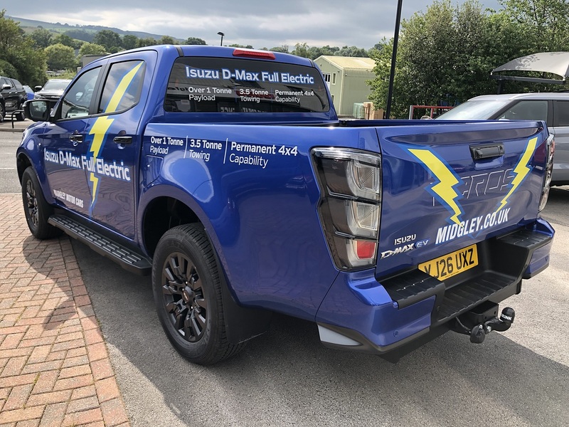 Isuzu eV-Cross Pickup 0 Automatic Electric
