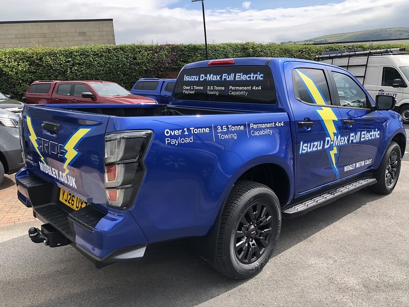 Isuzu eV-Cross Pickup 0 Automatic Electric