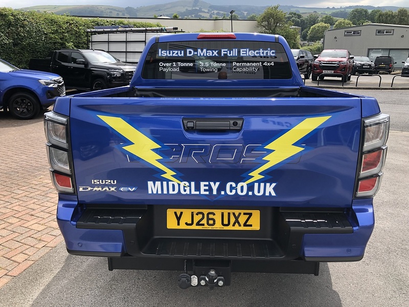 Isuzu eV-Cross Pickup 0 Automatic Electric