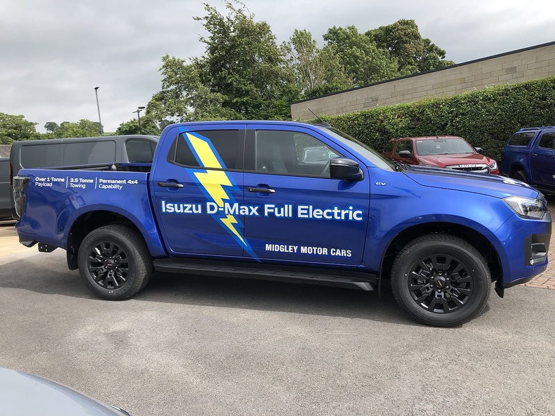 Isuzu eV-Cross Pickup 0 Automatic Electric
