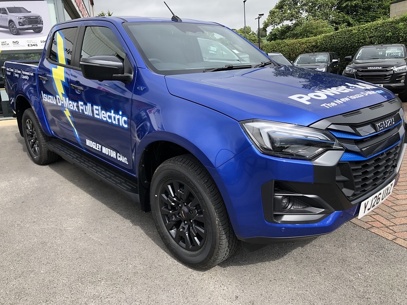 Isuzu eV-Cross Pickup 0 Automatic Electric