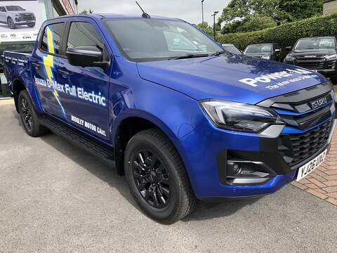 Isuzu D-Max, eV-Cross Pickup 0 Automatic Electric