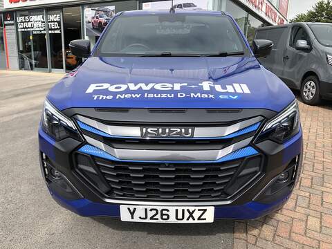 Isuzu D-Max, eV-Cross Pickup 0 Automatic Electric
