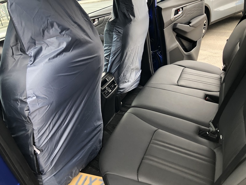 Isuzu eV-Cross Pickup 0 Automatic Electric