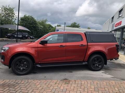 Isuzu D-Max, 1.9 TD V-Cross Commercial Pickup 4dr Diesel Auto 4WD Euro 6 (s/s) (164 ps)