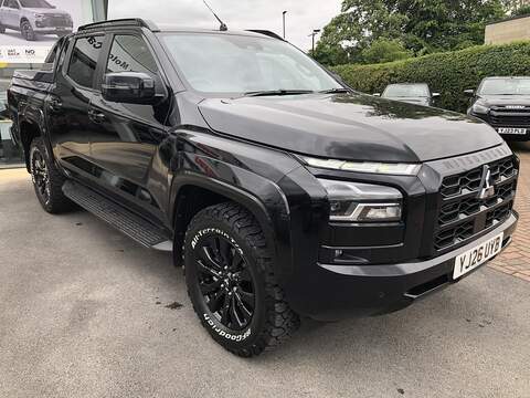 Barbarian 2.4 Pickup Automatic Diesel