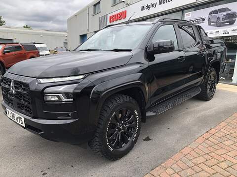 Mitsubishi L200, Barbarian 2.4 Pickup Automatic Diesel