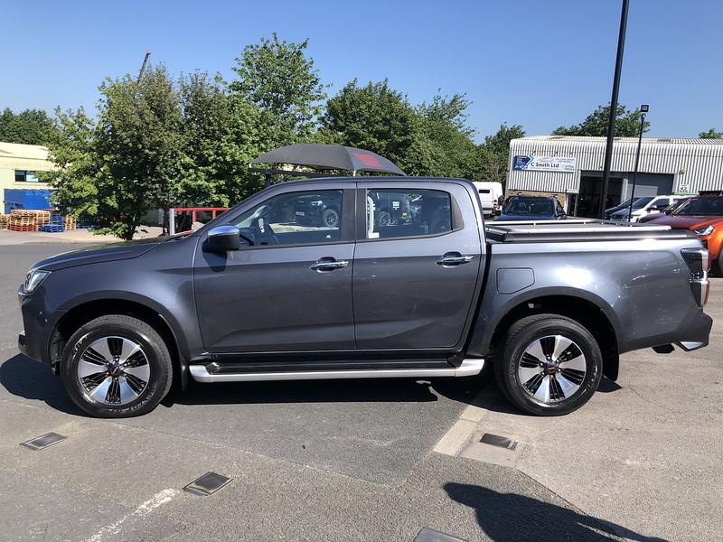 Isuzu 1.9 TD DL40 Pickup Double Cab 4dr Diesel Manual 4WD Euro 6 (s/s) (164 ps)