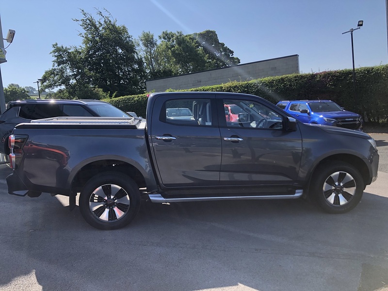 Isuzu 1.9 TD DL40 Pickup Double Cab 4dr Diesel Manual 4WD Euro 6 (s/s) (164 ps)