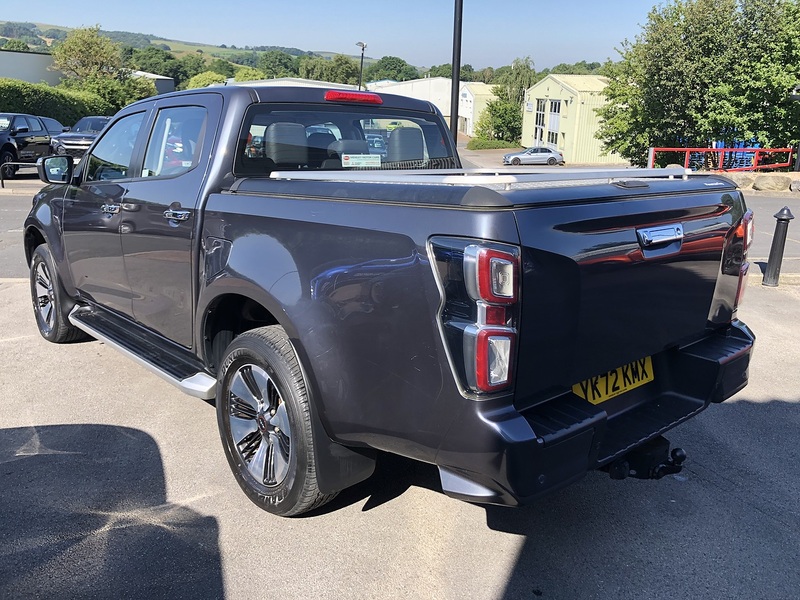 Isuzu 1.9 TD DL40 Pickup Double Cab 4dr Diesel Manual 4WD Euro 6 (s/s) (164 ps)