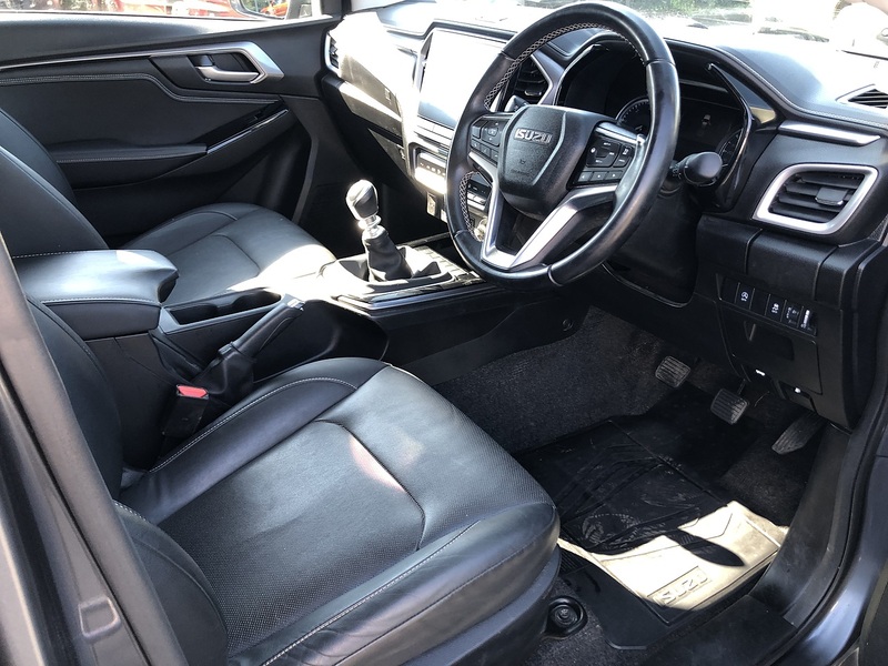 Isuzu 1.9 TD DL40 Pickup Double Cab 4dr Diesel Manual 4WD Euro 6 (s/s) (164 ps)