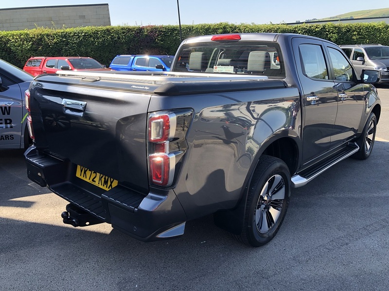 Isuzu 1.9 TD DL40 Pickup Double Cab 4dr Diesel Manual 4WD Euro 6 (s/s) (164 ps)