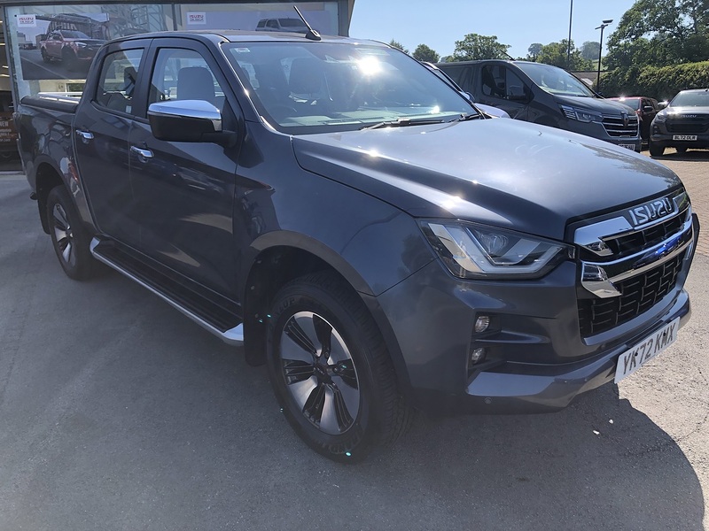 Isuzu 1.9 TD DL40 Pickup Double Cab 4dr Diesel Manual 4WD Euro 6 (s/s) (164 ps)