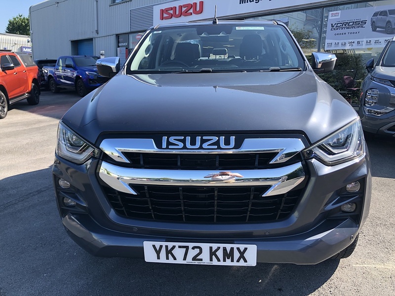 Isuzu 1.9 TD DL40 Pickup Double Cab 4dr Diesel Manual 4WD Euro 6 (s/s) (164 ps)