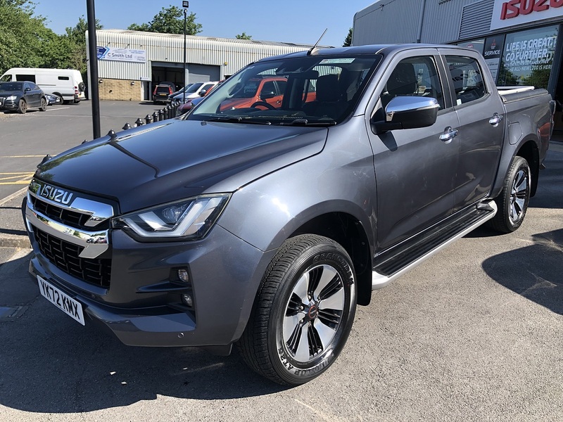 Isuzu 1.9 TD DL40 Pickup Double Cab 4dr Diesel Manual 4WD Euro 6 (s/s) (164 ps)