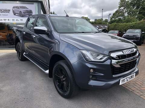 Isuzu D-Max, 1.9 TD DL40 Pickup Double Cab 4dr Diesel Manual 4WD Euro 6 (s/s) (164 ps)