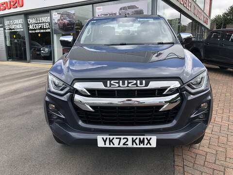 Isuzu D-Max, 1.9 TD DL40 Pickup Double Cab 4dr Diesel Manual 4WD Euro 6 (s/s) (164 ps)