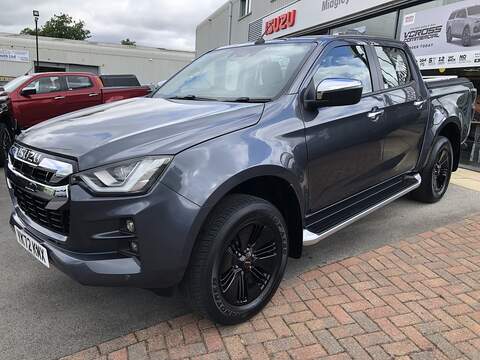 Isuzu D-Max, 1.9 TD DL40 Pickup Double Cab 4dr Diesel Manual 4WD Euro 6 (s/s) (164 ps)