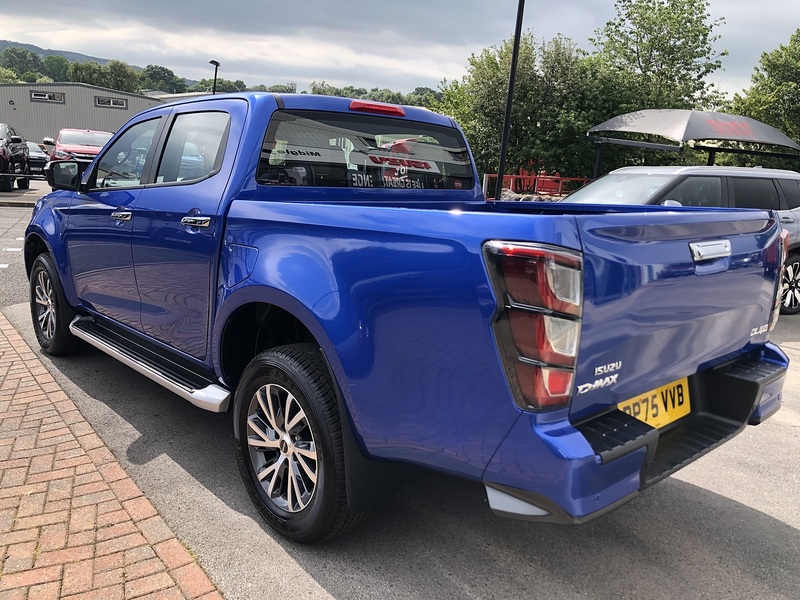 Isuzu 1.9 TD DL40 Pickup Double Cab 4dr Diesel Manual 4WD Euro 6 (s/s) (164 ps)