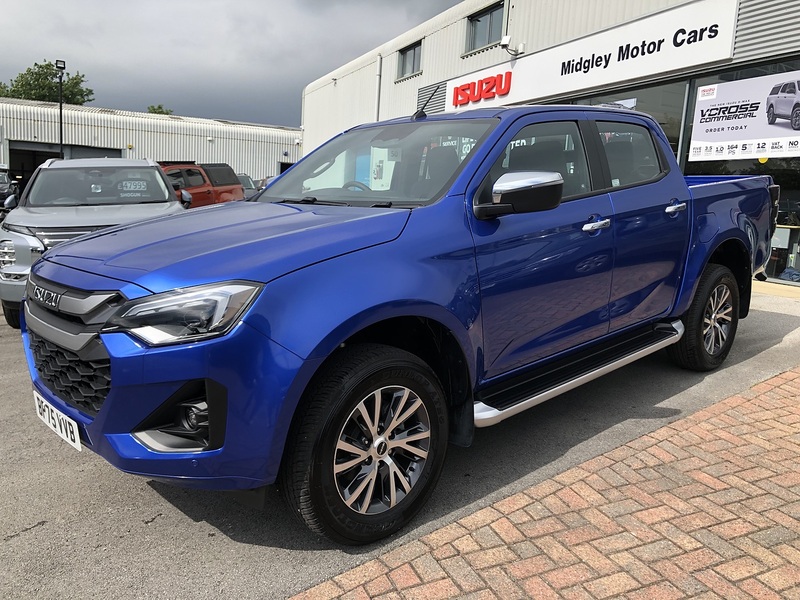 Isuzu 1.9 TD DL40 Pickup Double Cab 4dr Diesel Manual 4WD Euro 6 (s/s) (164 ps)