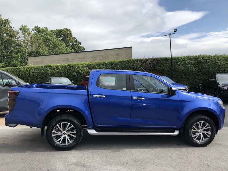 Isuzu 1.9 TD DL40 Pickup Double Cab 4dr Diesel Manual 4WD Euro 6 (s/s) (164 ps)