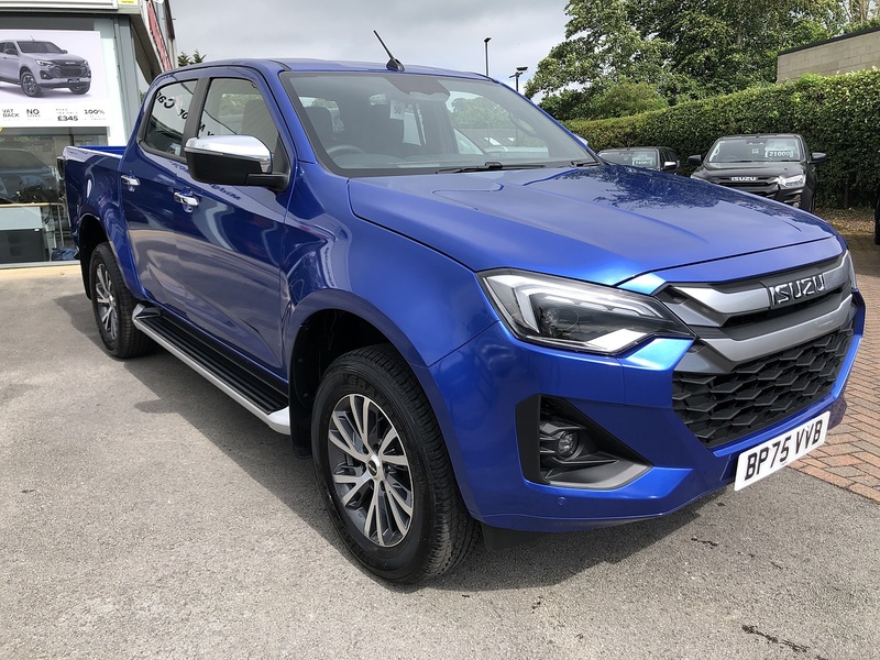 Isuzu 1.9 TD DL40 Pickup Double Cab 4dr Diesel Manual 4WD Euro 6 (s/s) (164 ps)