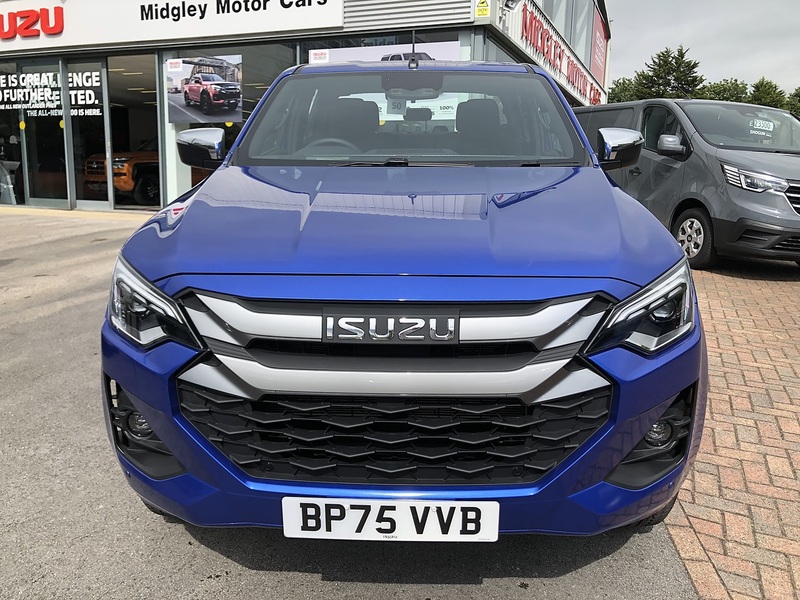 Isuzu 1.9 TD DL40 Pickup Double Cab 4dr Diesel Manual 4WD Euro 6 (s/s) (164 ps)