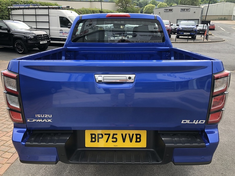Isuzu 1.9 TD DL40 Pickup Double Cab 4dr Diesel Manual 4WD Euro 6 (s/s) (164 ps)