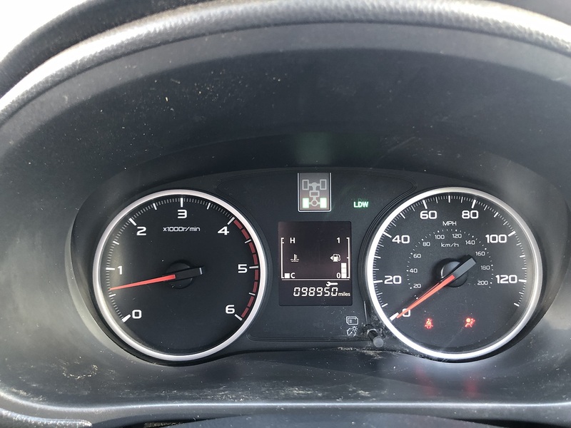 Mitsubishi 2.4 DI-D DC Warrior Pickup Double Cab 4dr Diesel Manual 4WD Euro 5 (178 ps)