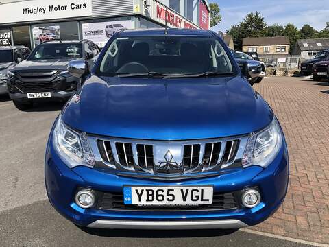 Mitsubishi L200, 2.4 DI-D DC Warrior Pickup Double Cab 4dr Diesel Manual 4WD Euro 5 (178 ps)