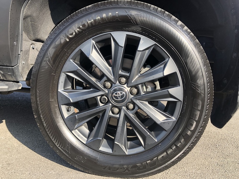 Toyota 2.8D Invincible SUV 5dr Diesel Auto 4WD Euro 6 (s/s) (LWB) (204 ps)