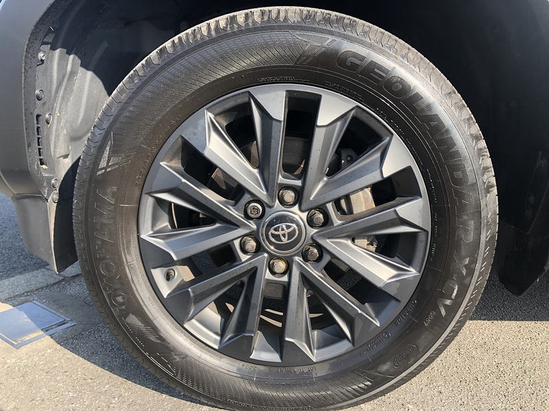 Toyota 2.8D Invincible SUV 5dr Diesel Auto 4WD Euro 6 (s/s) (LWB) (204 ps)