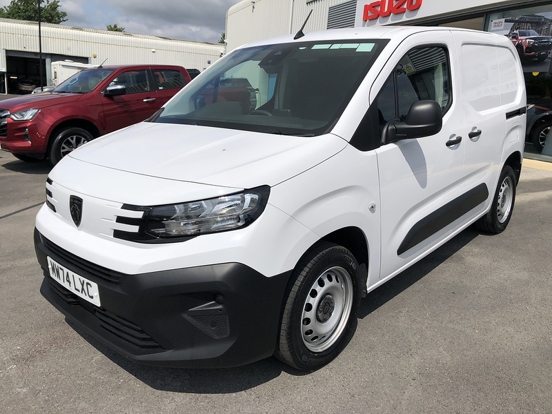 Peugeot 1.5 BlueHDi 1000 Professional Standard Panel Van 5dr Diesel Manual SWB Euro 6 (s/s) (100 ps)