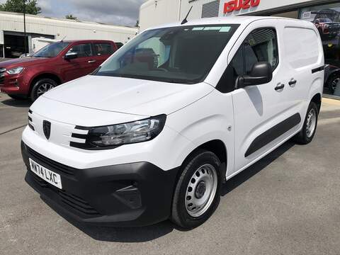 Peugeot Partner, 1.5 BlueHDi 1000 Professional Standard Panel Van 5dr Diesel Manual SWB Euro 6 (s/s) (100 ps)