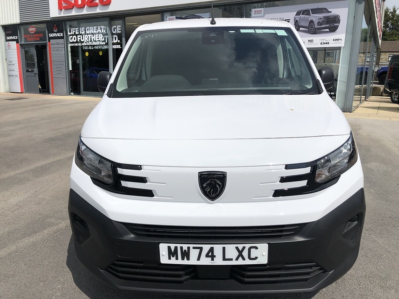 Peugeot 1.5 BlueHDi 1000 Professional Standard Panel Van 5dr Diesel Manual SWB Euro 6 (s/s) (100 ps)