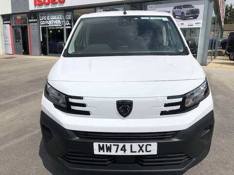 Peugeot Partner, 1.5 BlueHDi 1000 Professional Standard Panel Van 5dr Diesel Manual SWB Euro 6 (s/s) (100 ps)
