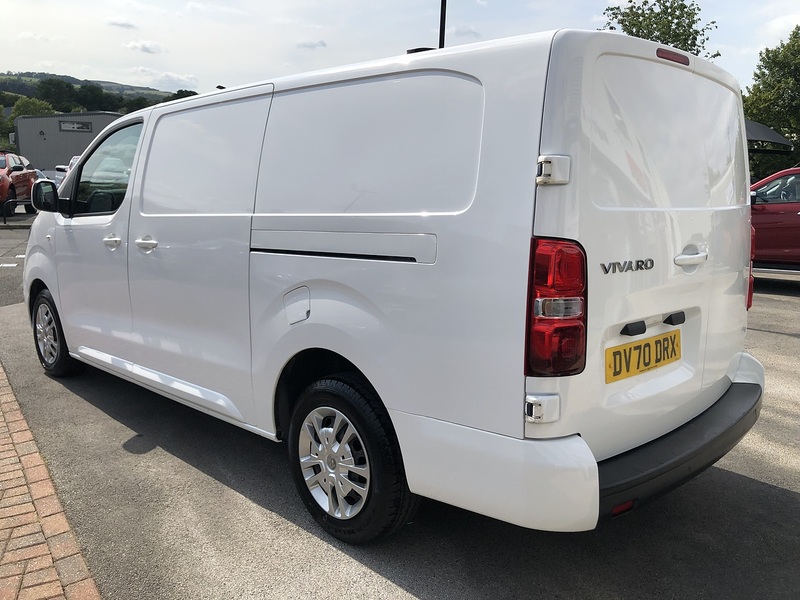 Vauxhall 1.5 Turbo D 2900 Sportive Panel Van 5dr Diesel Manual L2 H1 Euro 6 (s/s) (100 ps)