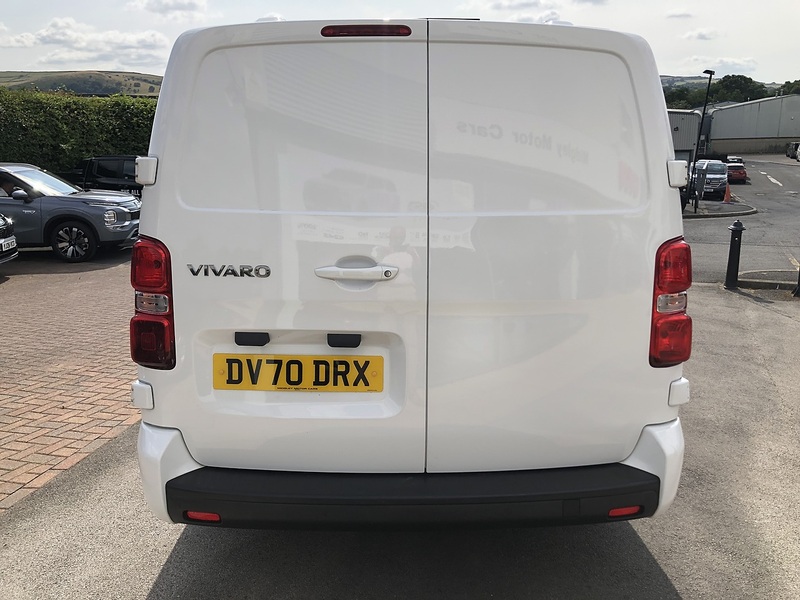 Vauxhall 1.5 Turbo D 2900 Sportive Panel Van 5dr Diesel Manual L2 H1 Euro 6 (s/s) (100 ps)