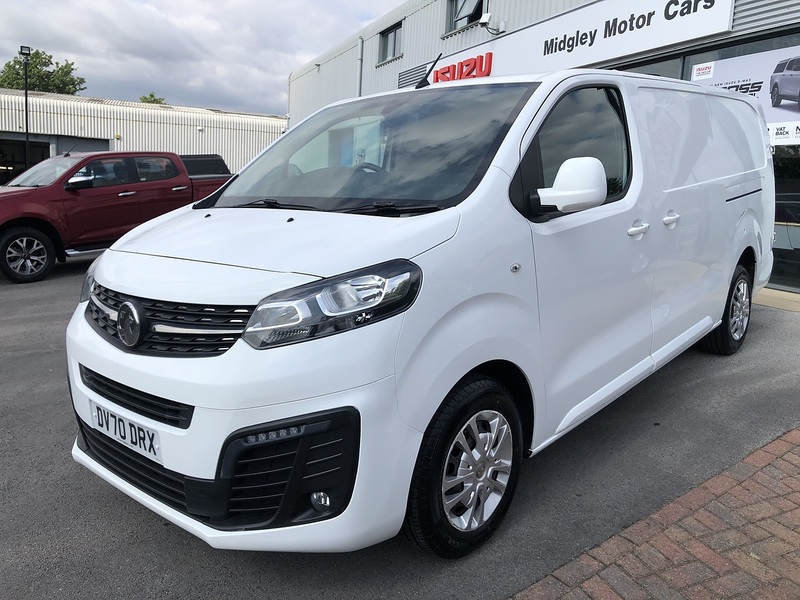 Vauxhall 1.5 Turbo D 2900 Sportive Panel Van 5dr Diesel Manual L2 H1 Euro 6 (s/s) (100 ps)