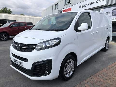 Vauxhall Vivaro, 1.5 Turbo D 2900 Sportive Panel Van 5dr Diesel Manual L2 H1 Euro 6 (s/s) (100 ps)