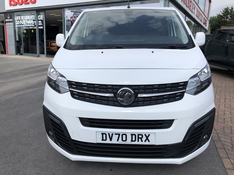 Vauxhall 1.5 Turbo D 2900 Sportive Panel Van 5dr Diesel Manual L2 H1 Euro 6 (s/s) (100 ps)