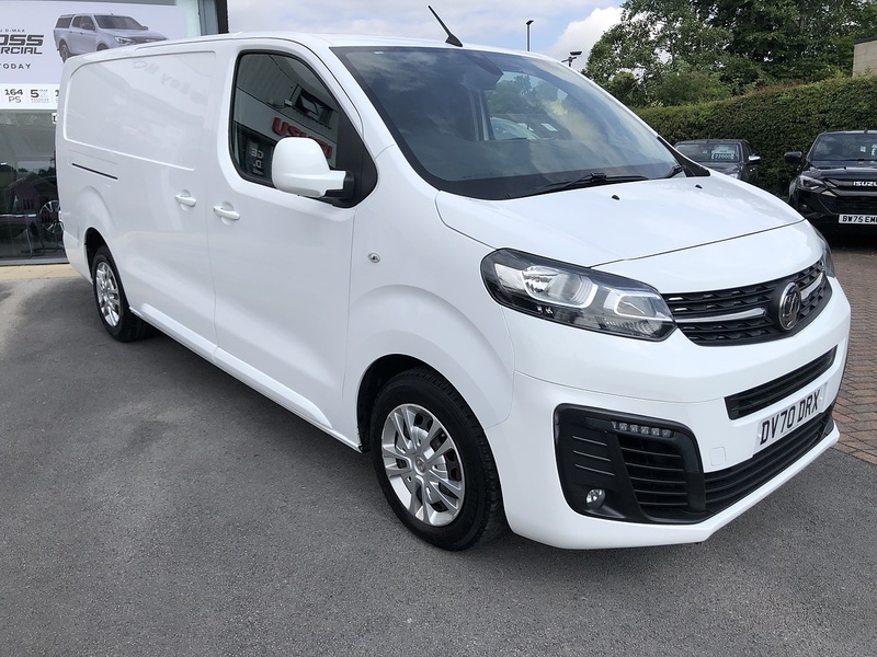 Vauxhall 1.5 Turbo D 2900 Sportive Panel Van 5dr Diesel Manual L2 H1 Euro 6 (s/s) (100 ps)