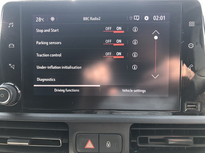 Vauxhall 1.5 Turbo D 2300 Pro Panel Van 5dr Diesel Manual L1 H1 Euro 6 (s/s) (100 ps)